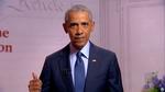 Konsekvenserne af Trumps fiasko som præsident er enorme, sagde Barack Obama på Demokraternes partikonvent natten til torsdag dansk tid. Foto: Pool/Ritzau Scanpix