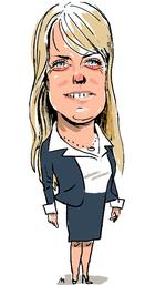 Arkivtegning Mette Dreyer