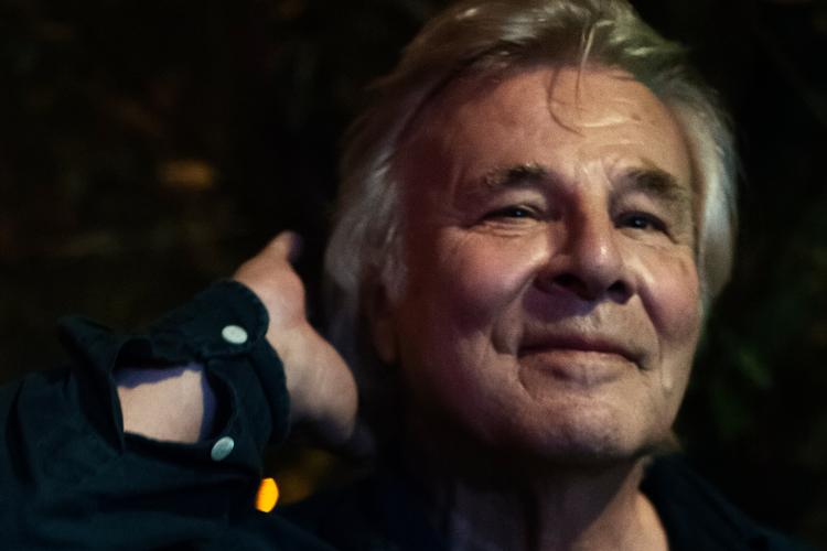 Forfatter Jan Guillou har kastet sig over et kolossalt romanprojekt., som han endelig er i mål med. Foto: Ida Munch/POLFOTO