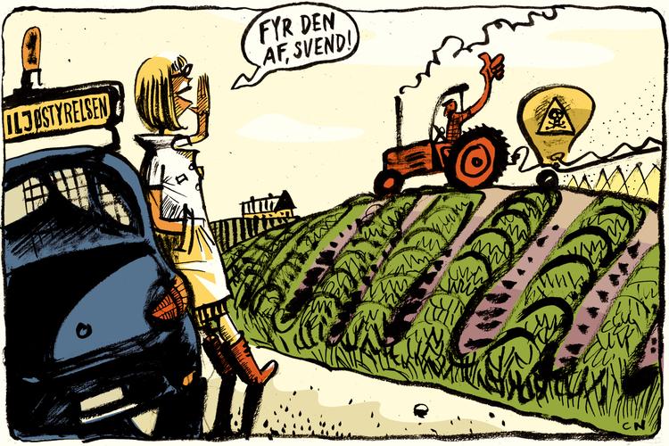 Tegning Claus Nørregaard