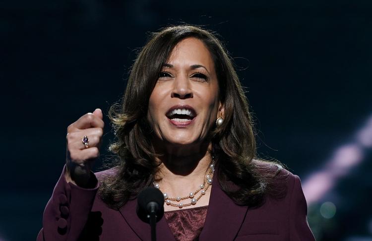     Den tidligere anklager og justitsminister i Californien Kamala Harris kan tiltrække den ombejlede kvindelige vælger, the soccer mom.   Arkivfoto Olivier Douliery