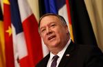 USA's udenrigsminister, Mike Pompeo, kritiserer Storbritannien, Tyskland og Frankrig for at stille sig på Irans side, efter at de tre europæiske medlemmer af FN's sikkerhedsråd torsdag afviste USA's krav om sanktioner mod Iran. Foto: Mike Segar/Ritzau Scanpix