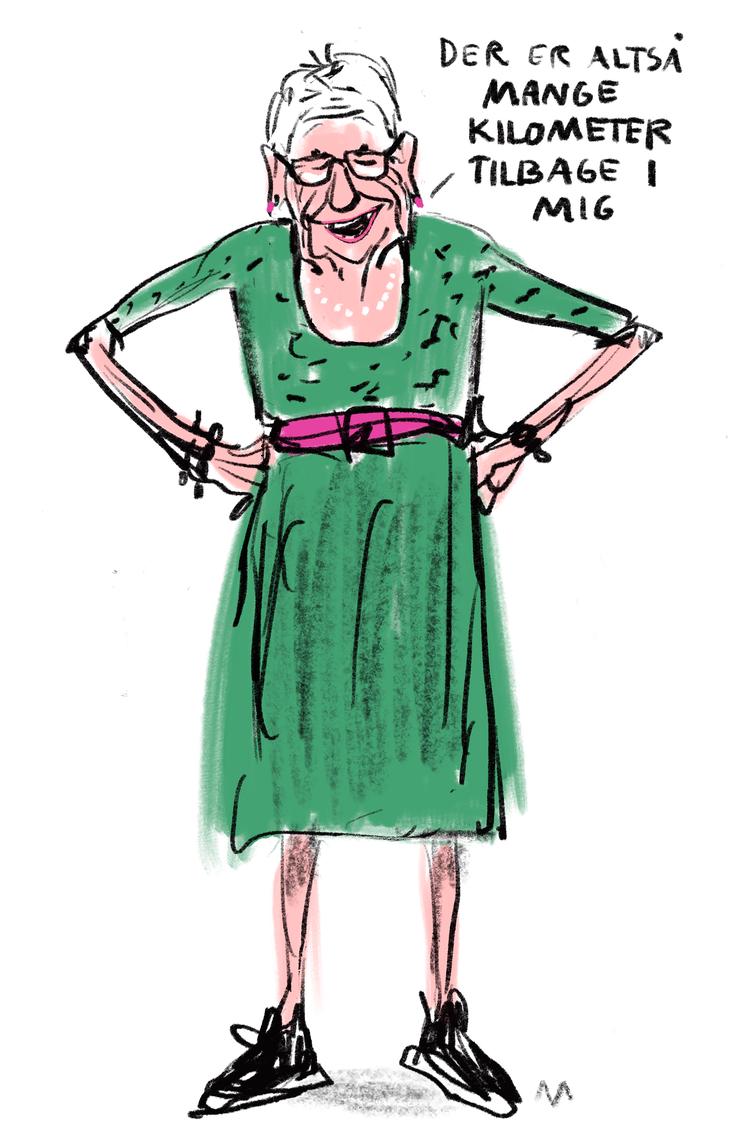 Tegning Mette Dreyer