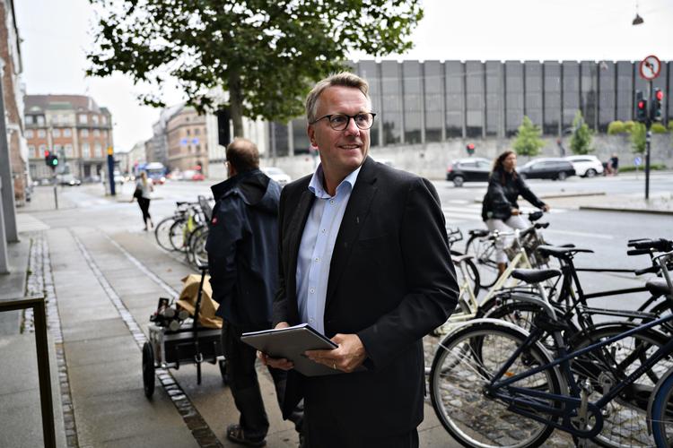 Skatteminister Morten Bødskov har nok at se til. Foto: Philip Davali/Ritzau Scanpix