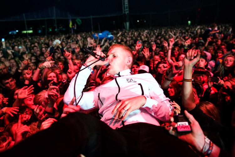 Niels Brandt og co. må vente et år med at spille i Parken.  Foto: Anders Rye Skjoldjensen/POLFOTO