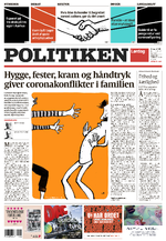 A_forsiden_Lø Politiken 22-08-2020 Lands 1udg