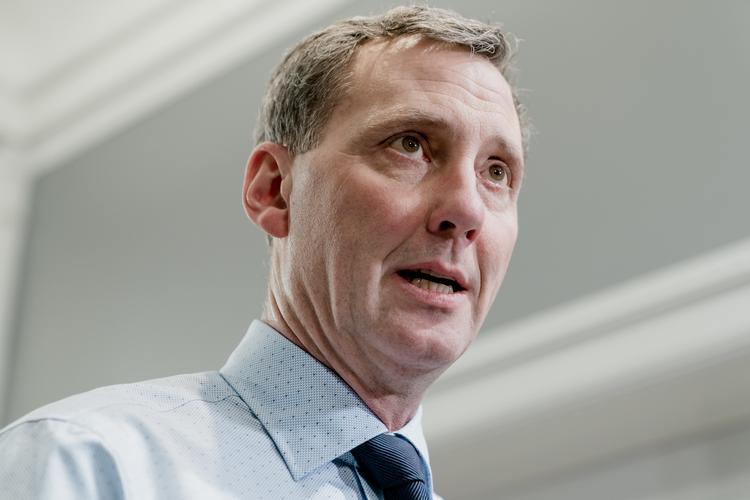    »Vi lægger op til en kæmpestor forandring af dansk politi«, siger justistsminister Nick Hækkerup (S). Foto: Aleksander Klug/Aleksander Klug