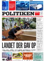 A-forsiden_Sø Politiken 23-08-2020