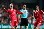 Christian Eriksen og Thomas Delaney er selvfølgelig også nøglespiller for det nye landshold. Foto: Jens Dresling/POLFOTO