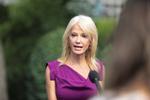 Kellyanne Conway stopper sit arbejde som rådgiver ved Trump-adminstrationen. Conway blev i sommeren 2016 udpeget som kampagnechef for Trump op til præsidentvalget i november. Foto: Cheriss May/Ritzau Scanpix