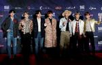 BTS debuterede i 2013 og har i dag den største fanbase, som K-pop-genren nogensinde har set.  Foto: Kim Kyung Hoon/Ritzau Scanpix
