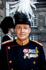Audiens. Generalmajor H.C. Mathiesen udøvede magtmisbrug og begik grove pligtforsømmelser i sine gentagne forsøg på at fremme sin daværende kæreste og nuværende kones karriere som officer i hæren, fastslår Vestre Landsret. Foto: Bjarne Luthcke/Ritzau Scanpix