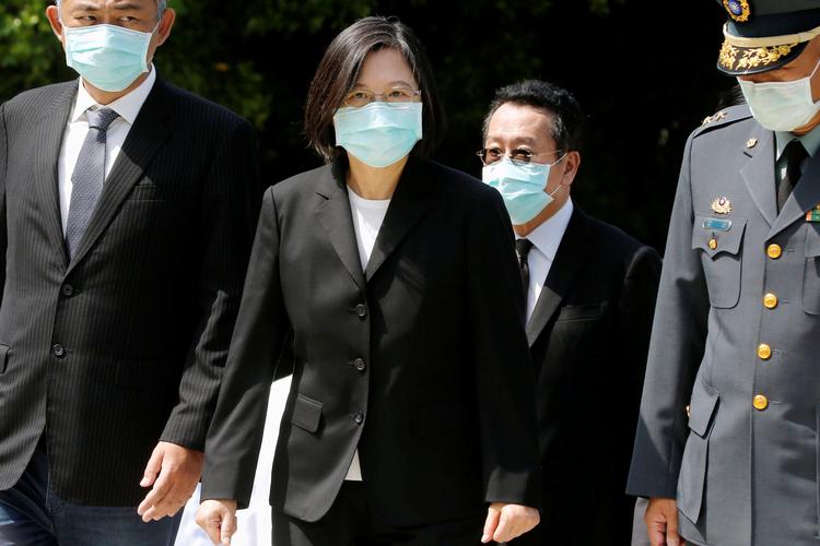 De 23,5 millioner mennesker i Taiwan nægtes adgang til FN, selv om det er i tider som disse, der er brug for ægte globalt fællesskab, skriver Taiwans udenrigsminister Joseph Wu i dette indlæg. På billedet ses Taiwans præsident Tsai Ing-wen. Arkivfoto Ann Wang