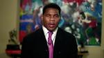     Herschel Walker fortalte, at han har et tæt og personligt venskab med præsidenten, og at det »sårer hans sjæl«, når Trump bliver kaldt for racist Foto: Republican National Convention/Ritzau Scanpix
