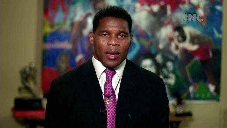     Herschel Walker fortalte, at han har et tæt og personligt venskab med præsidenten, og at det »sårer hans sjæl«, når Trump bliver kaldt for racist Foto: Republican National Convention/Ritzau Scanpix