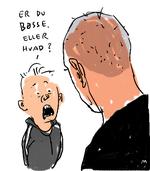 Foto: Mette Dreyer/Politiken-Tegning