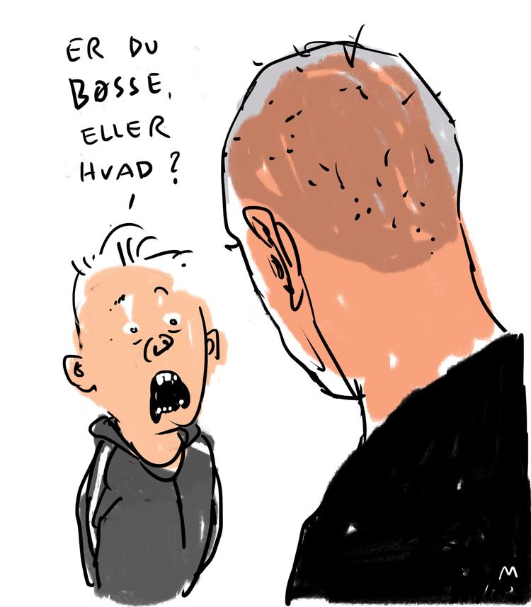 Foto: Mette Dreyer/Politiken-Tegning