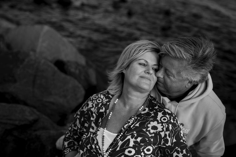 Sexlivet gik ned i gear, da Vibeke Guldager kom i overgangsalderen, men ved at tale om det har hun og manden, Frank Helensberger, håndteret den udfordring i forholdet.  Foto: Cathrine Kjærø Ulf Ertmann/Cathrine Ertmann