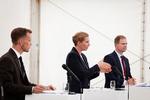 Virkeligheden er, at det bliver kunderne, der kommer til at betale Arnes pension. Det er helt almindelige danskere med en konto i banken og en pensionsopsparing, skriver Joachim Sperling og Palle Sørensen i dette debatindlæg. Arkivfoto Marius Renner