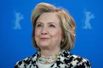  Hillary Clinton, der tabte valget mod præsident Donald Trump i 2016, opfordrer på det kraftigste Joe Biden til ikke at drage nogen konklusioner på den amerikanske valgnat i november. Foto: David Gannon/Ritzau Scanpix