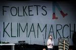 Greta Thunberg har bl.a. talt foran Christiansborg under Folkets Klimamarch, i FN's hovedkvarter og i EU's mødesale. Nu er klimaturneen slut. Hun skal passe sin skole igen. Foto: Jens Dresling/POLFOTO
