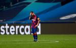 14. august spillede Lionel Messi sin foreløbig sidste kamp for FC Barcelona, der blev besejret 8-2 af Bayern München i Champions League-kvartfinalen. Foto: Manu Fernandez/Ritzau Scanpix