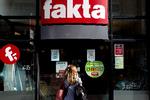 Blomsterkasserne er bl.a. solgt i Fakta-butikker landet over.  Foto: Finn Frandsen/POLFOTO