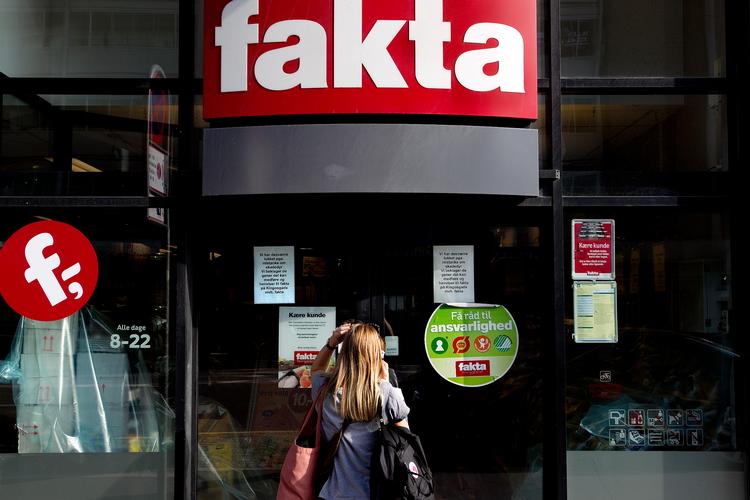 Blomsterkasserne er bl.a. solgt i Fakta-butikker landet over.  Foto: Finn Frandsen/POLFOTO