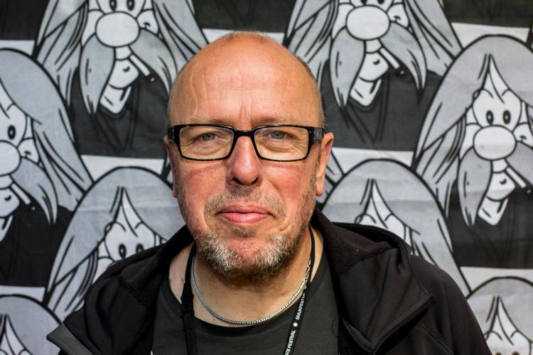 Poul Martin Bonde var i en årrække talsmand for Smukfest i Skanderborg.  Foto: Simon Fals/POLFOTO