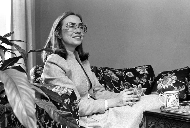 Romanen om Hillary er underholdende og til tider ligefrem morsom. Men der er lidt for mange detaljer om mad og sex. Foto: Susan Adkisson/Ritzau Scanpix