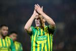 Midtbaneslideren Gareth Barry har løbet utallige kilometer for sine klubber i Premier League. Senest er det dog sket i Championship for West Bromwich, som han hjalp til oprykning.  Foto: John Clifton/Ritzau Scanpix