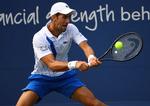Novak Djokovic demonstrerer storform ved turneringen Western &amp; Southern Open i New York.  Foto: Robert Deutsch/Ritzau Scanpix