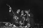 Hov. Da The Beatles gav koncert i KB-hallen i 1964, var Ringo Star ikke med, men det affødte ikke nogen konspirationsteori a la dem, der senere opstod om både John Lennon og Paul McCartney. Det er da snyd.  Foto: Jacob Maarbjerg/POLFOTO