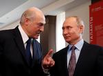 Noget-for-noget. Hvideruslands diktator får støtte af præsident Putin, men gør sig også afhængig. Foto: Pool New/Ritzau Scanpix