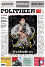 A-forsiden_Fr Politiken 28-08-2020 Lands 1udg