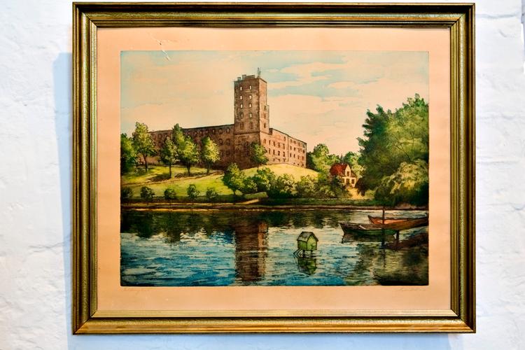 Her er et maleri af Koldinghus. Men snart bliver det malerierne, der kommer til Koldinghus, når Kongernes samling indtager det 750 år gamle kongeslot fra januar 2021. Foto: Lars Skaaning/POLFOTO