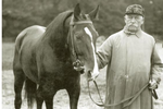 Vrede Christian Lauritz Müller derbyet i 1925 som 68-årig. 