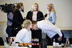 Politikerne mødtes tidligere i dag for at forhandle hjælpepakkerne på plads.  Foto: Philip Davali/Ritzau Scanpix