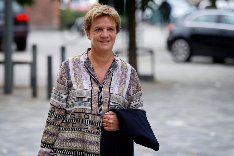 Især en sag om en ung traumatiseret kvinde gjorde stort indtryk på asylchef i Dansk Røde Kors, Anne la Cour.  Hvorfor skille par ad, når systemet fungerede, spurgte hun i Instrukskommissionen.  Foto: Jens Dresling/POLFOTO