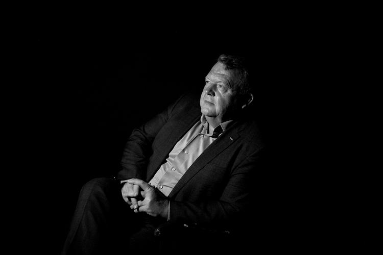 Mandag udkommer tidligere Venstreformand og statsminister Lars Løkke Rasmussens (V) bog ’Om de fleste og det meste’.  Foto: Finn Frandsen/POLFOTO