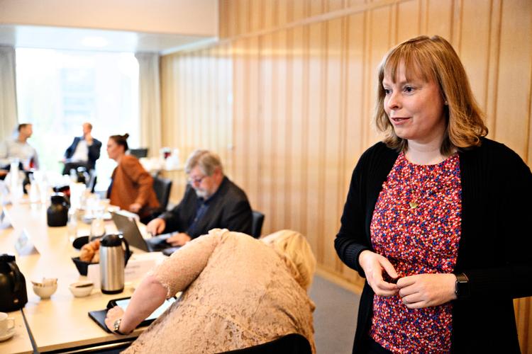 Kulturminister Joy Mogensen (S) er glad for, at den nye aftale er på plads.   Foto: Philip Davali/Ritzau Scanpix