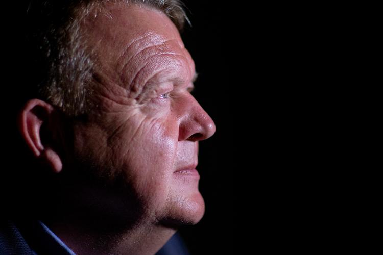 Lars Løkke Rasmusssen beretter blandt andet om sin analyse af et samarbejde hen over midten i sin nye bog. Foto: Finn Frandsen/POLFOTO