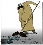 Arkivtegning Per Marquard Otzen