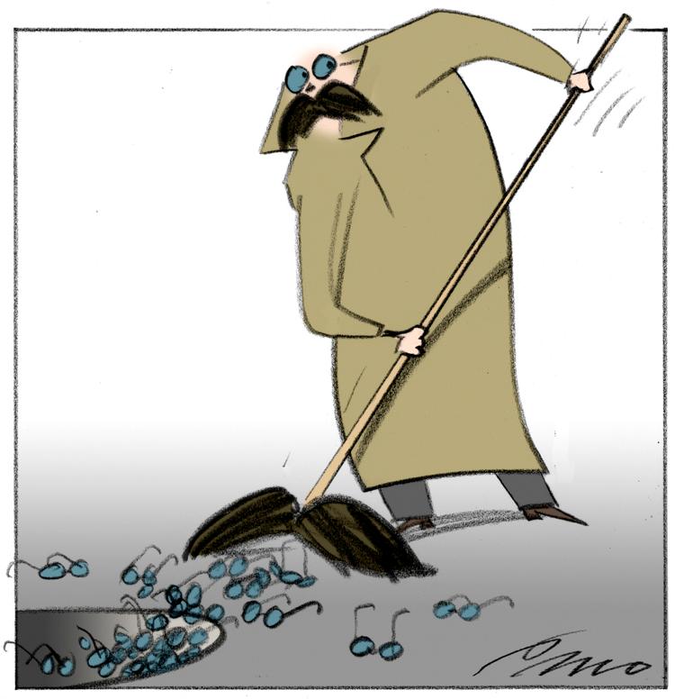 Arkivtegning Per Marquard Otzen