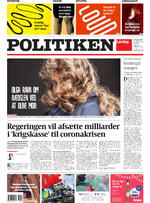 A_forsiden_Lø Politiken 29-08-2020 Lands 1udg