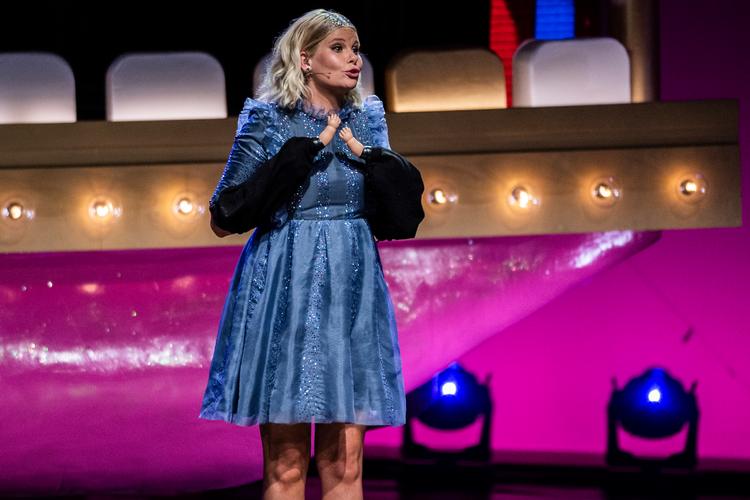 På grund af Sofie Lindes »overskudsposition kan hun påpege, at der er råd i systemet« Foto: Martin Sylvest/Ritzau Scanpix