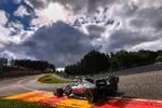 Team Haas med Kevin Magnussen har indtil videre haft en skidt weekend på Spa-banen i Belgien.   Foto: Lars Baron/Ritzau Scanpix