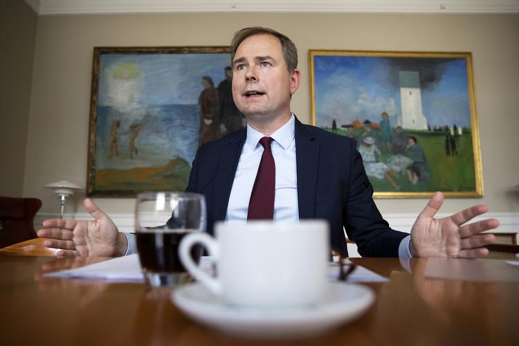 Finansminister Nicolai Wammen er klar med regeringens forslag til finanslov for næste år.  Foto: Finn Frandsen/POLFOTO