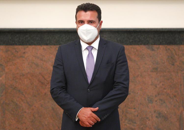 arlamentet har godkendt premierminister Zoran Zaevs regering. Nordmakedonien har dermed fået en ny koalitionsregering med det socialdemokratiske parti SDSM i spidsen. Foto: Ognen Teofilovski/Ritzau Scanpix
