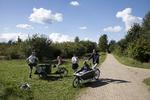 Med tæt på 20 graders varme om dagen, masser af sol og kun få dryp fra oven begynder ugen med flot vejr. Foto: Finn Frandsen/POLFOTO